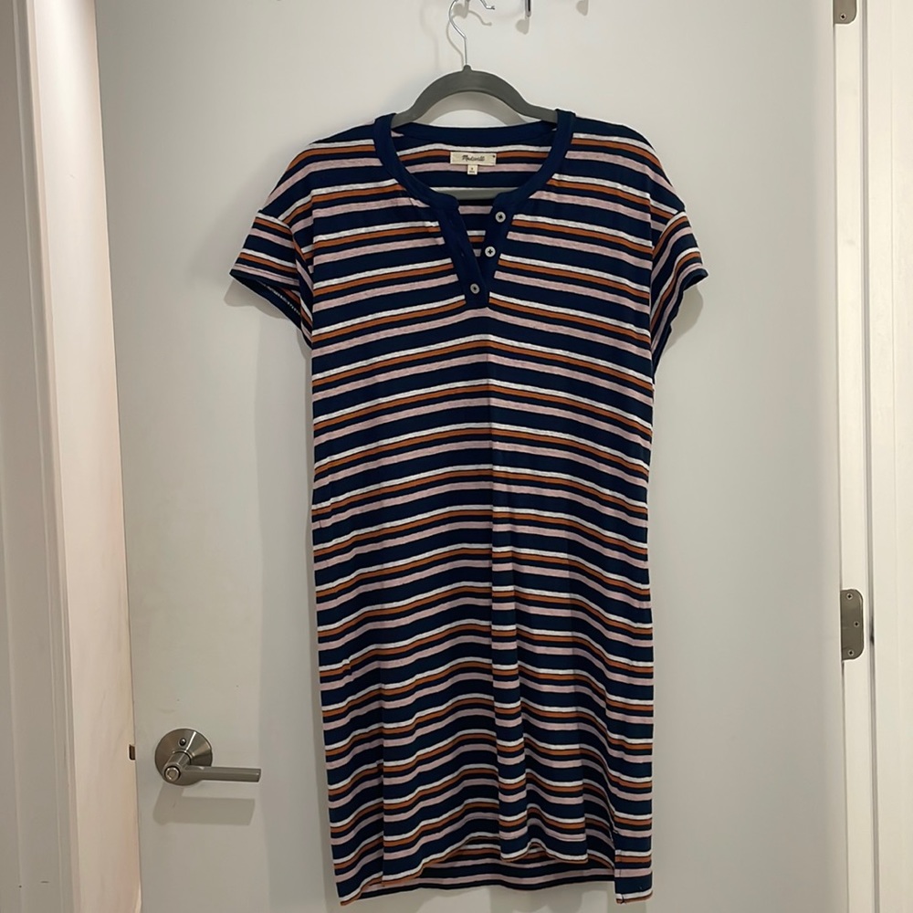Madewell T-shirt dress